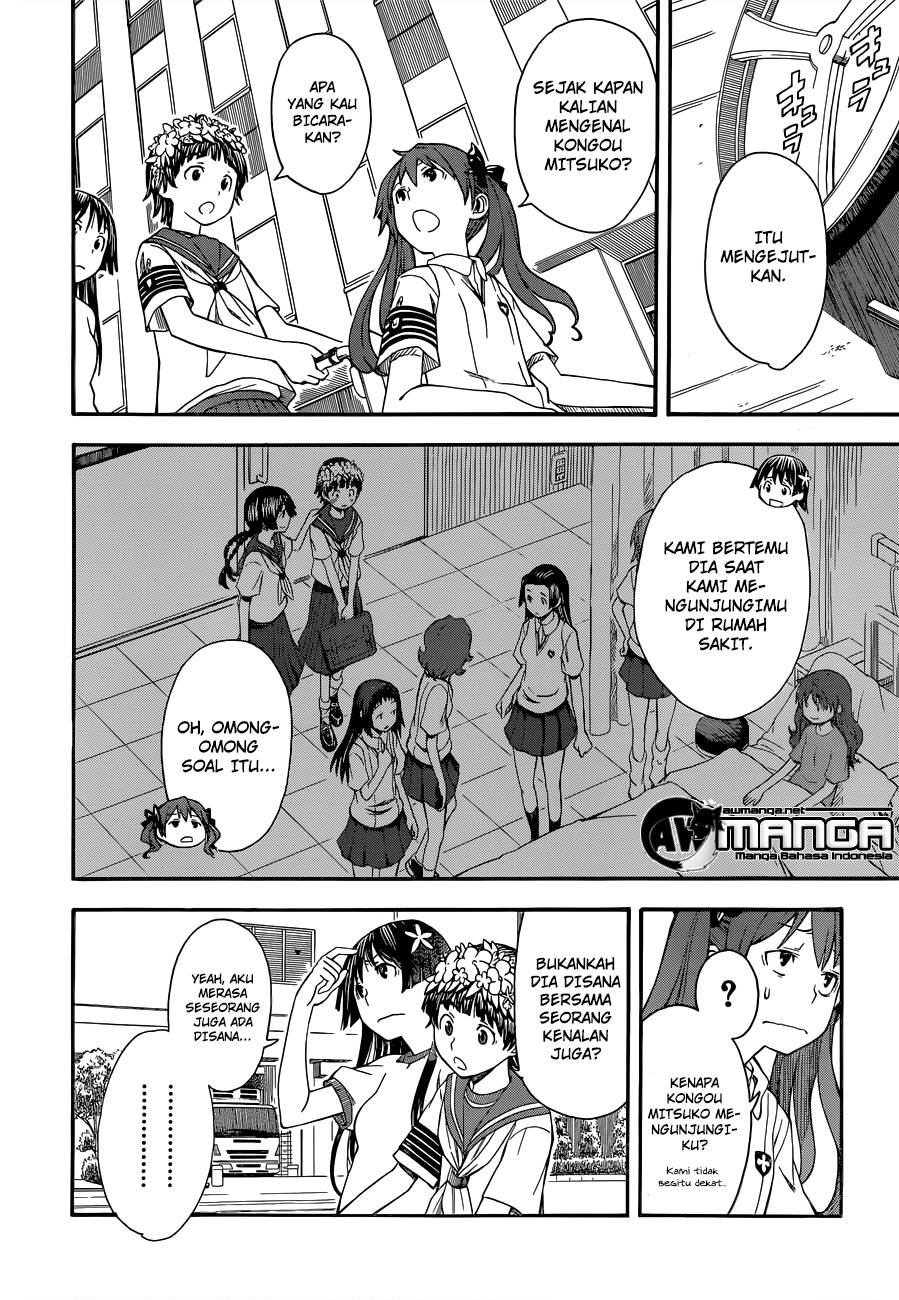 To Aru Kagaku no Railgun Chapter 49